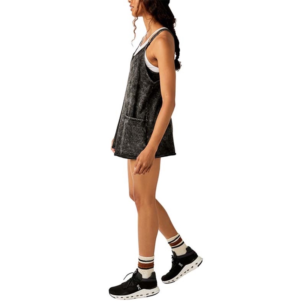 NEW Free People Movement Hot Shot Mini Dress in Tie Dye - Picture 7 of 12